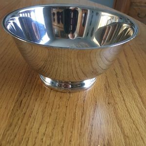 Sterling silver bowl